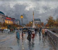  Place du Chatelet, vue sur le theatre lyrique